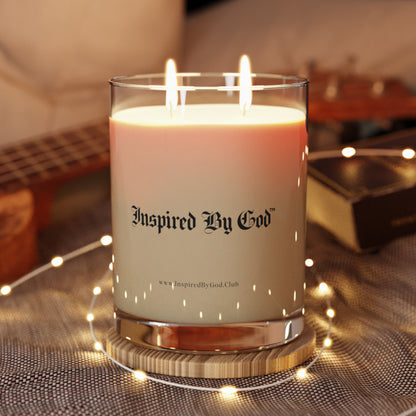 Inspired By God™ Scented Soy Candle - Full Glass, 11oz