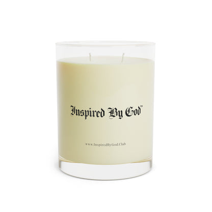 Inspired By God™ Scented Soy Candle - Full Glass, 11oz